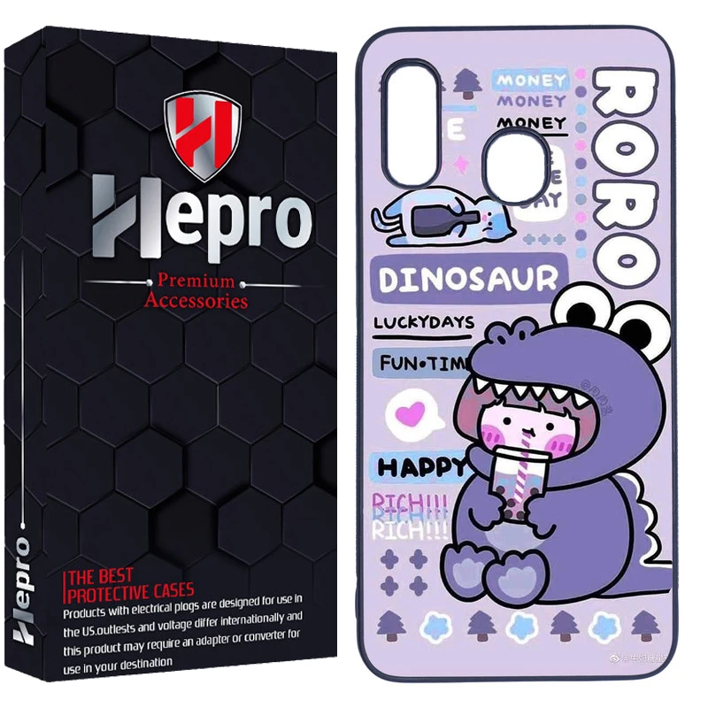 کاور هپرو طرح فانتزی مدل TPU مناسب برای گوشی موبایل سامسونگ Galaxy A20 / A30