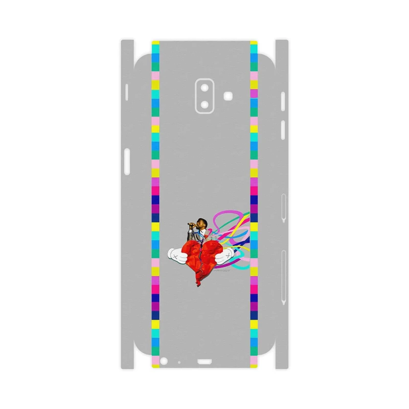برچسب پوششی ماهوت مدل Collage of Heartbreak-FullSkin مناسب برای گوشی موبایل سامسونگ Galaxy J6 Plus
