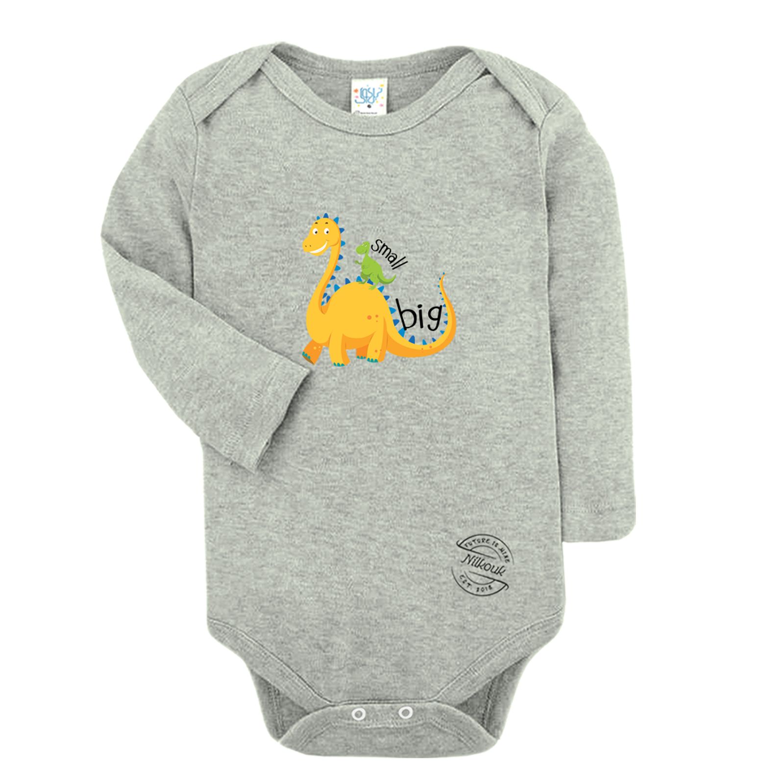بادی نوزادی نیل کوک مدل Winter Dino مجموعه 4 عددی -  - 5