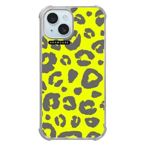 AKAM AMCWTA15-PANTHER PATTERN1 Cover For Apple iPhone 15