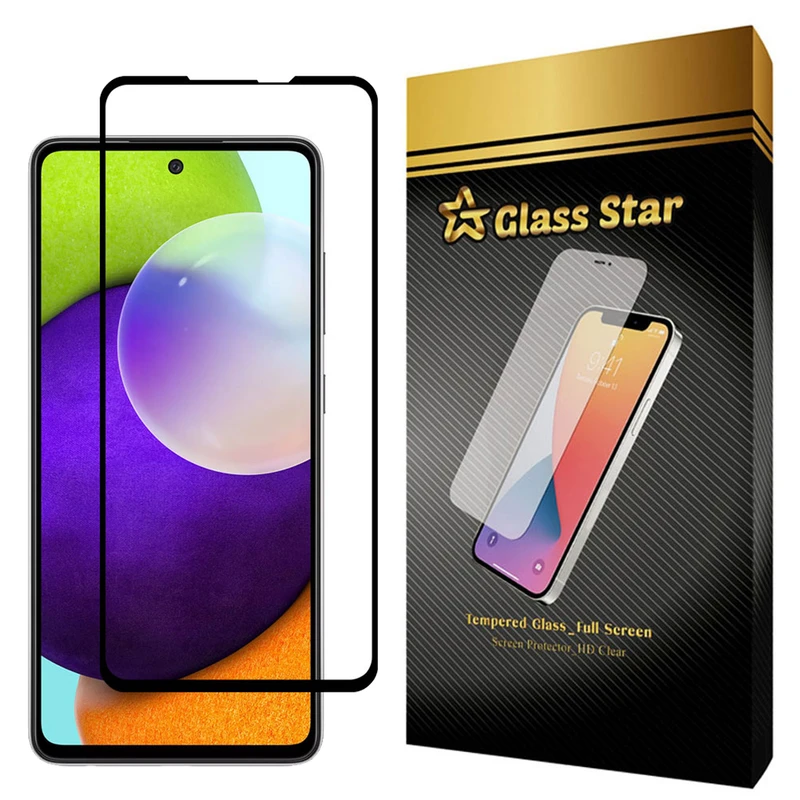 محافظ صفحه نمایش گلس استار مدل FGX مناسب برای گوشی موبایل سامسونگ Galaxy A52