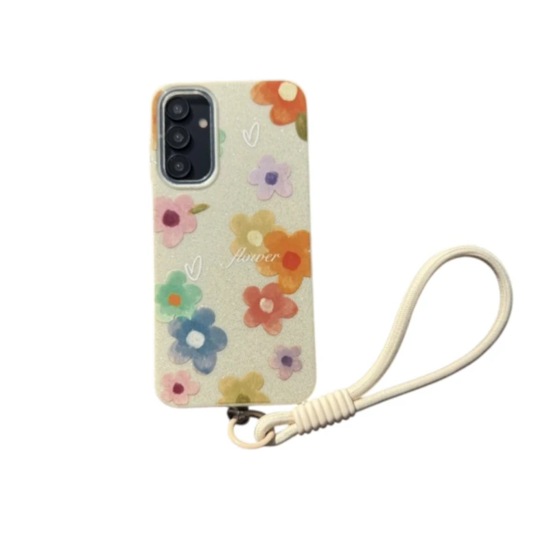 کاور طرح افتابگردون کد 6699 مناسب برای گوشی موبایل سامسونگ galaxy S24 ultra به همراه بند اویز