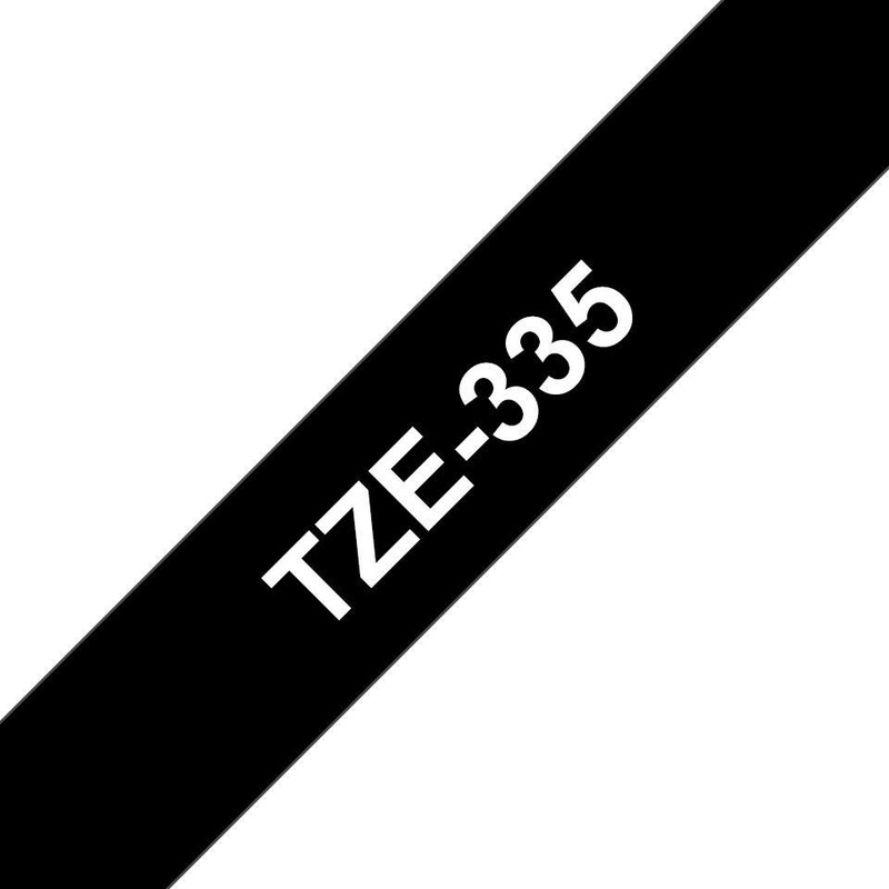 برچسب پرینتر لیبل زن برادر مدل TZe-335