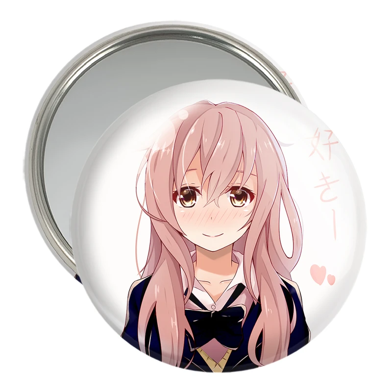 آینه جیبی خندالو مدل شوکو نیشیمیا انیمه سایلنت ویس A Silent Voice  کد 15784