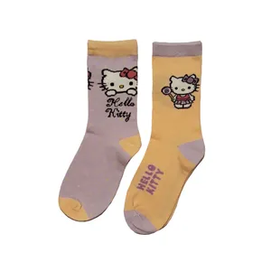 جوراب دخترانه هلو کیتی کد 1125