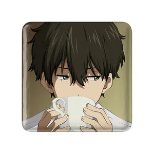 مگنت خندالو طرح اورکی انیمه هیوکا Hyouka کد 17077