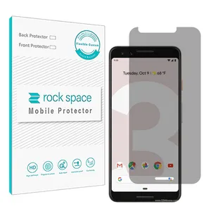 Rock space code PRV privacy screen protector suitable for Google Pixel 3
