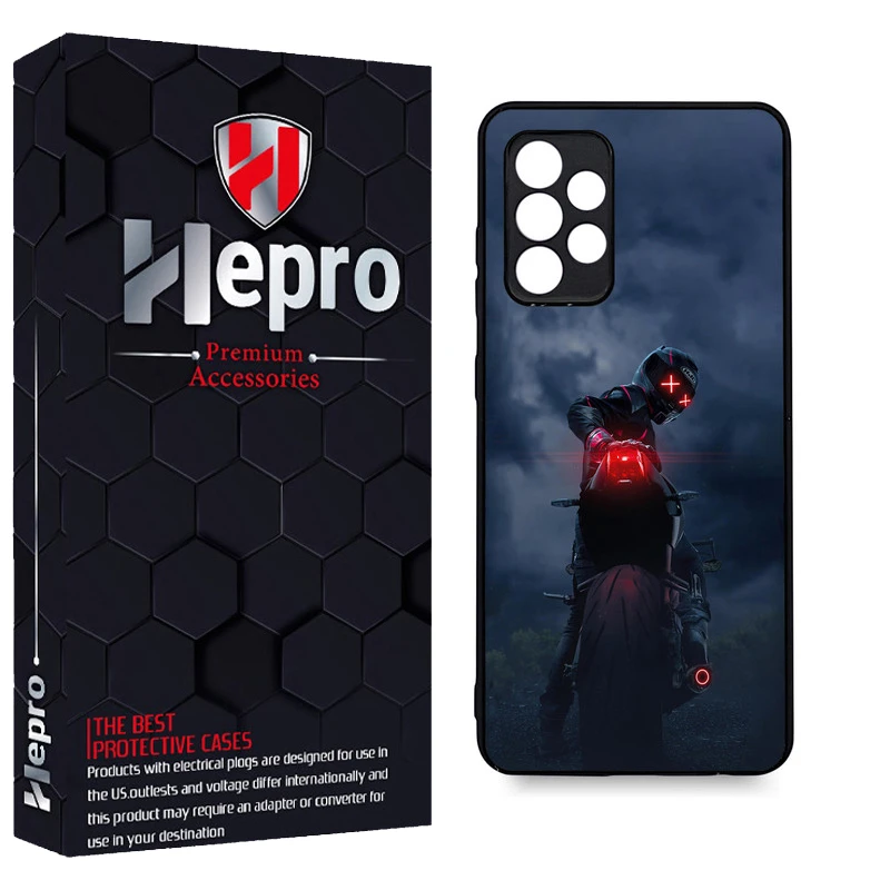 کاور هپرو طرح فانتزی مدل TPU مناسب برای گوشی موبایل سامسونگ Galaxy A23