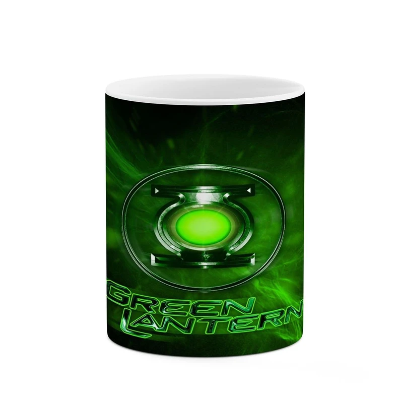 ماگ کاکتی مدل گرین لنترن Green Lantern کد mgh38801