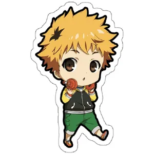 استیکر لپ تاپ مدل Tokyo Ghoul Hideyoshi