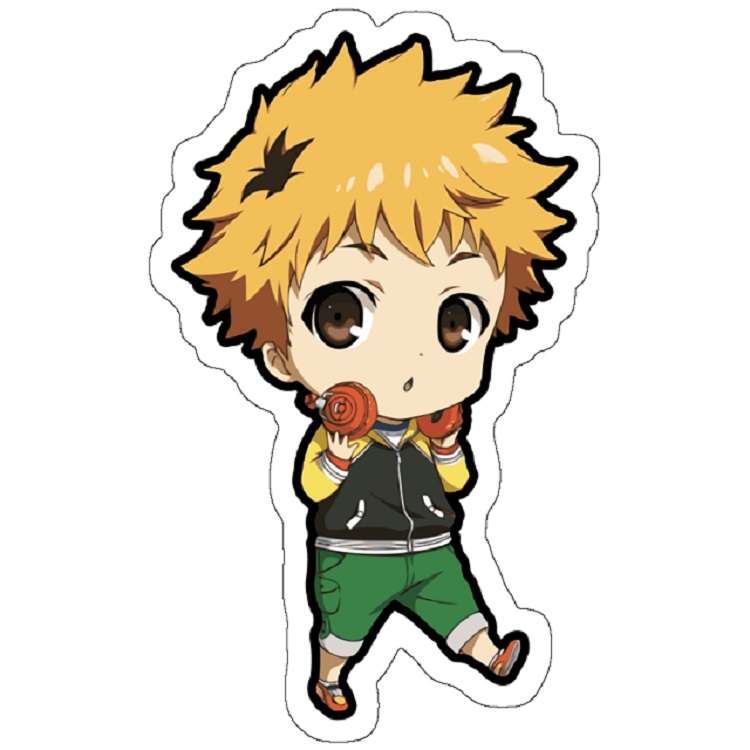 استیکر لپ تاپ مدل Tokyo Ghoul Hideyoshi
