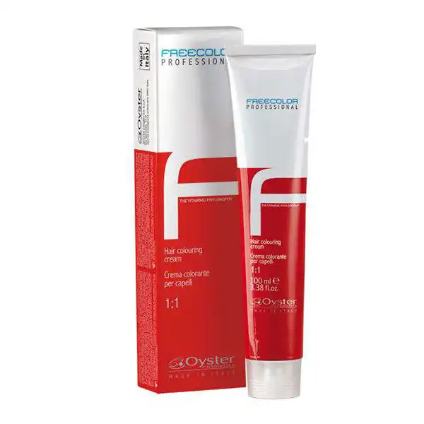 رنگ مو اویستر شماره 8.00 حجم 100 میلی لیتر  رنگ بلوند روشن قوی