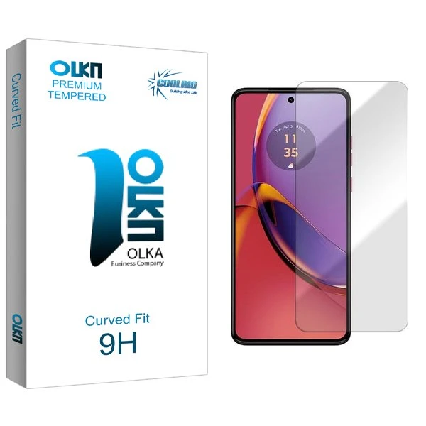 محافظ صفحه نمایش کولینگ مدل Olka مناسب برای گوشی موبایل موتورولا Moto G84
