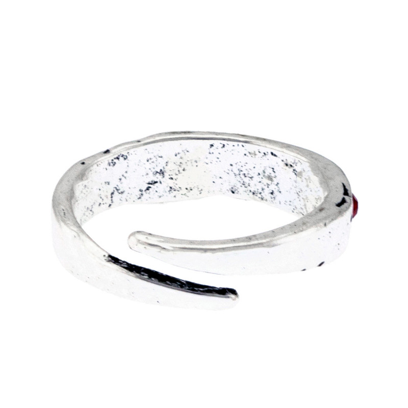 انگشتر مردانه برانت مدل دفتر مرگ