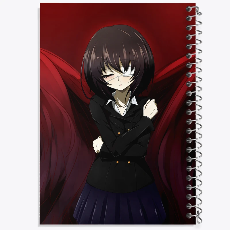 دفتر نقاشی 50 برگ خندالو طرح میساکی می انیمه دیگری کد 32024