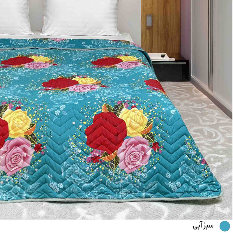 روتختی دو نفره مانیکاهوم مدل گلنار پلاس سایز 220x200 سانتی‌متر