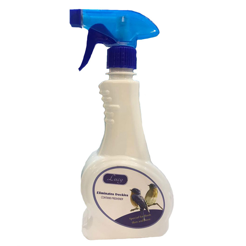 اسپری ضد کک و کنه پرندگان لوسی مدل 01 حجم 450 میلی لیتر 