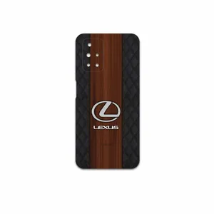 MAHOOT Lexus-Logo Cover Sticker for Xiaomi Redmi 10