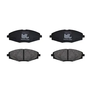 لنت ترمز جلو وایت لاین کد 02620 مناسب برای دوو ماتیز