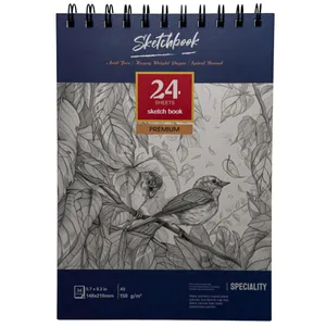 دفتر طراحی 25 برگ اسکچ بوک مدل SPECIALITY کد A501