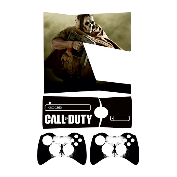 برچسب ایکس باکس 360 اسلیم توییجین وموییجین مدل Call of Duty 05 مجموعه 4 عددی