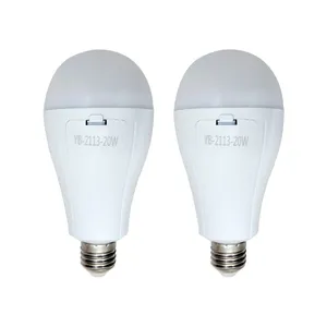 لامپ ال ای دی مدل هوشمند کد YB-2113-20W پایه E27 مجموعه 2 عددی