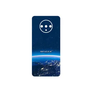 MAHOOT Space X Cover Sticker for OnePlus 7T