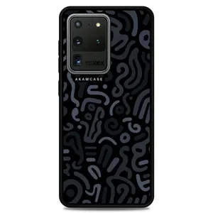 AKAM AMC-WSGS20U-DOODLE12 Cover For Samsung Galaxy S20 Ultra