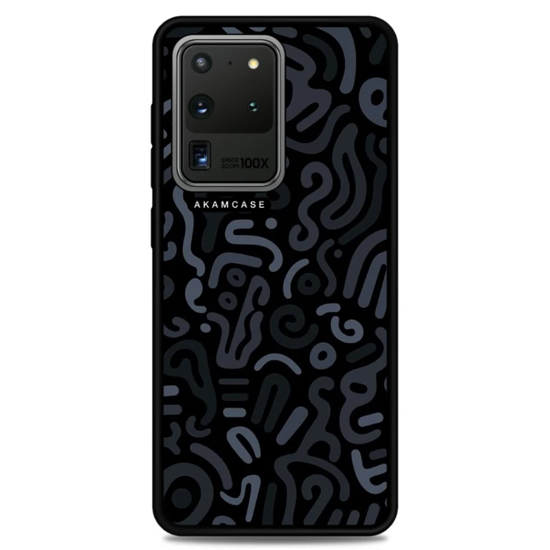 کاور آکام مدل AMC-WSGS20U-DOODLE12 مناسب برای گوشی موبایل سامسونگ Galaxy S20 Ultra