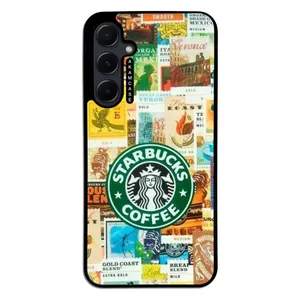 AKAM AMC-WSGA55-STARBUCKS-30 Cover For Samsung Galaxy A55