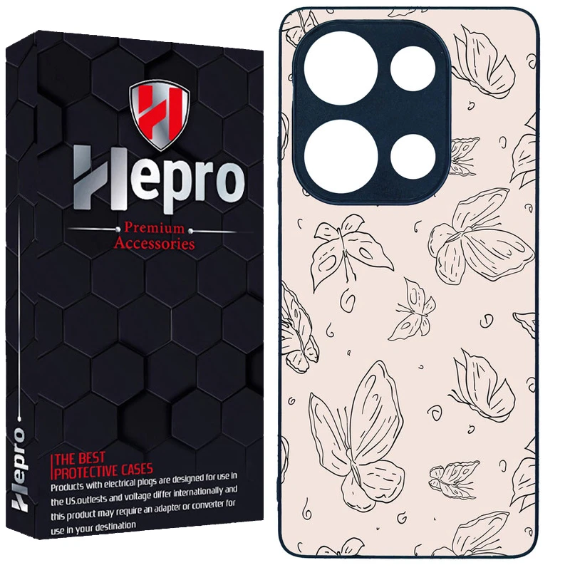 کاور هپرو طرح فانتزی مدل TPU مناسب برای گوشی موبایل شیائومی REDMI NOTE 13 PRO 4G