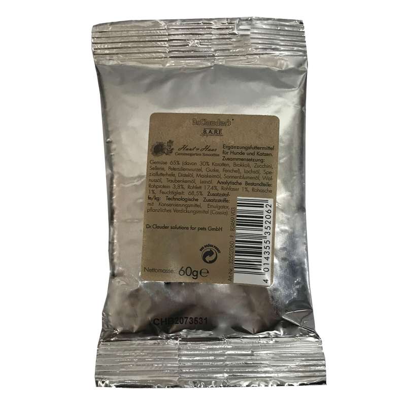تقویت کننده پوست و مو گربه و سگ دکتر کلادرز مدل Smoothie for Hair &amp; Skin وزن 60 گرم