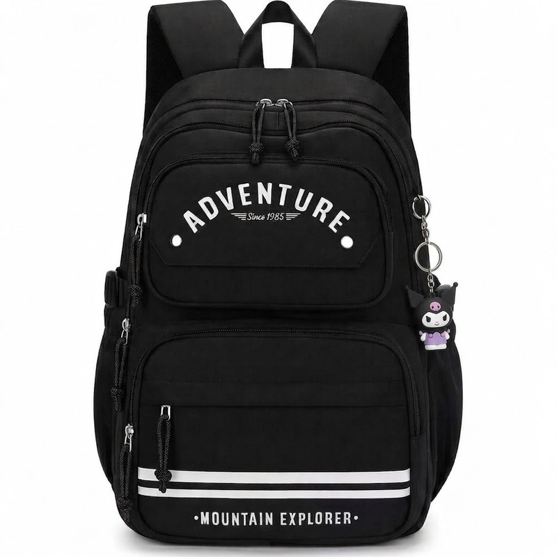کوله پشتی مدرسه مدل Adventure