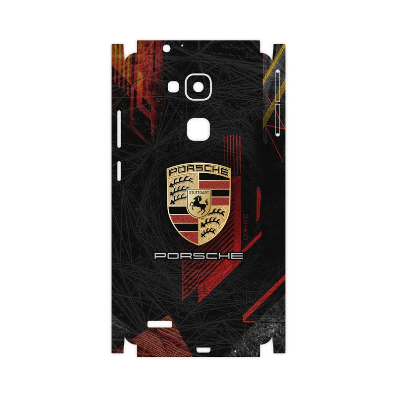 برچسب پوششی ماهوت مدل Porsche-FullSkin مناسب برای گوشی موبایل هوآوی Mate 7