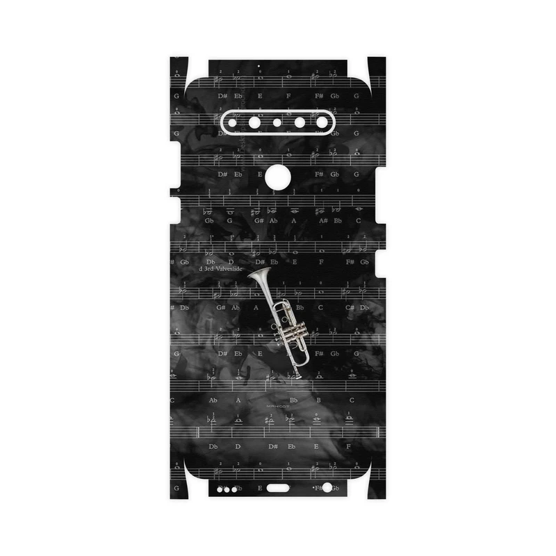 برچسب پوششی ماهوت مدل Trumpet-FullSkin مناسب برای گوشی موبایل ال جی K51s