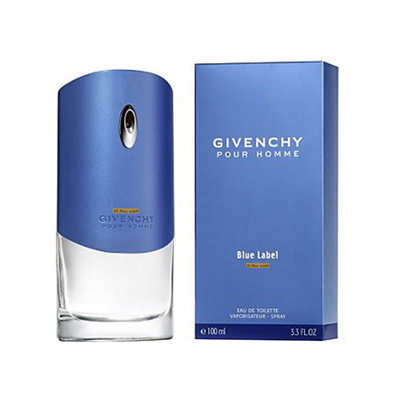 ادو پرفیوم مردانه های نیوویش مدل GIVENCHY Blue Label حجم 100 میلی لیتر