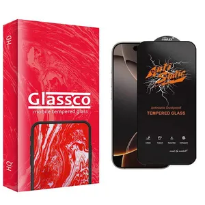 Glassco CGo1newpkg Antistatic Screen Protector For Apple  iPhone 16 Pro Max