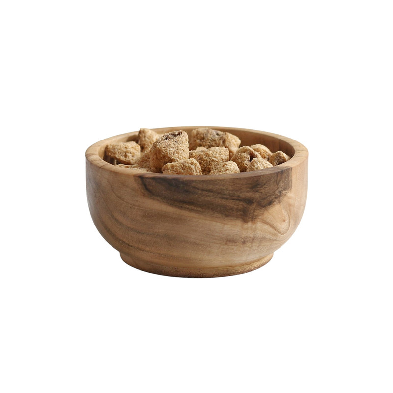 کاسه مدل چوبی کد B-01 بسته سه عددی