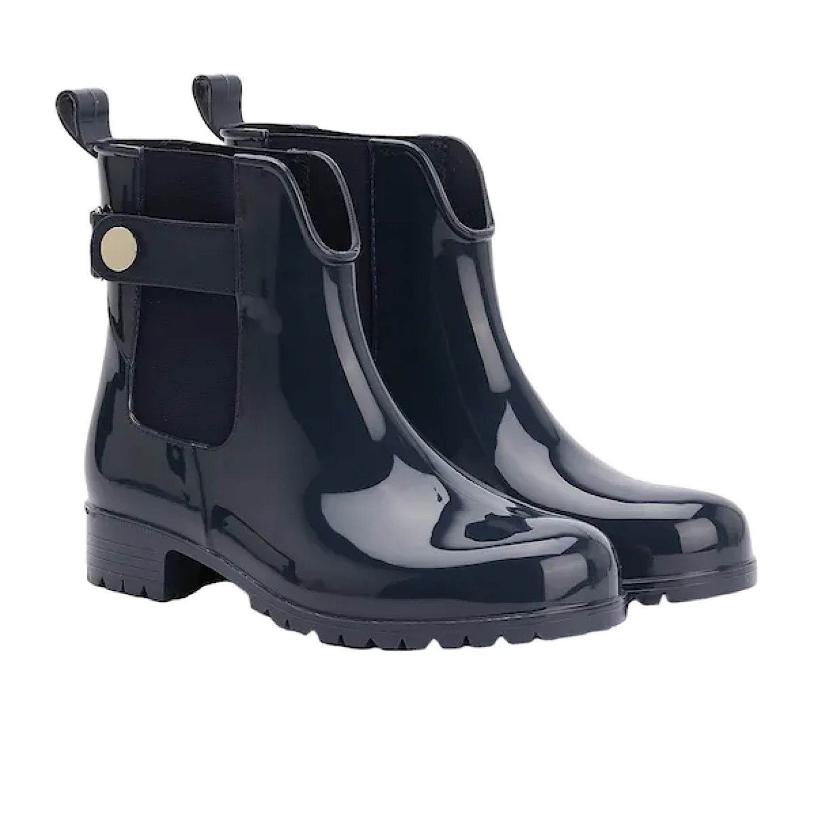 نیم بوت زنانه تامی هیلفیگر مدل PVC - - 5