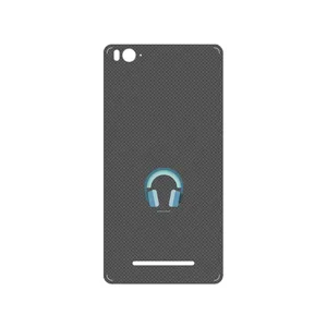 MAHOOT Minimal Headphone Icon Cover Sticker for Xiaomi Mi 4i