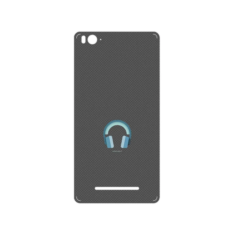 برچسب پوششی ماهوت مدل Minimal Headphone Icon مناسب برای گوشی موبایل شیائومی Mi 4i