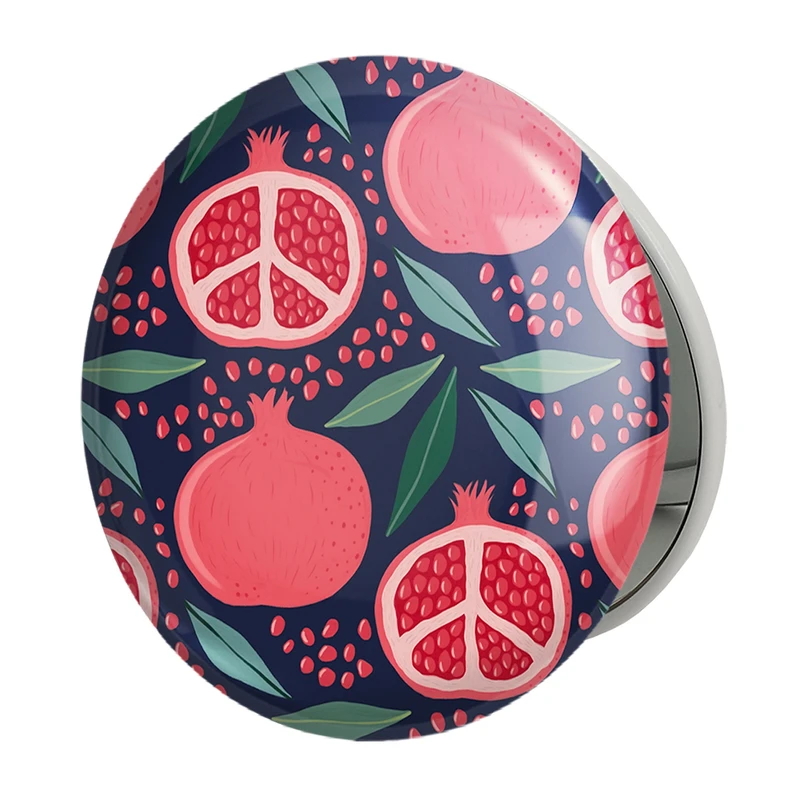 آینه جیبی خندالو طرح شب یلدا مدل تاشو کد 20384 