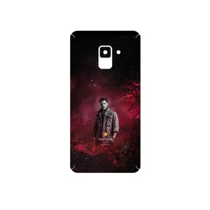 MAHOOT Tom Hardy Cover Sticker for Samsung Galaxy A8 2018