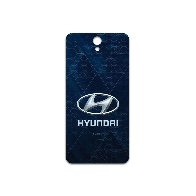 برچسب پوششی ماهوت مدل Hyundai مناسب برای گوشی موبایل لنوو Vibe S1 Lite