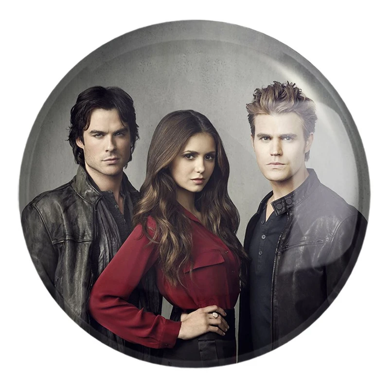 پیکسل خندالو طرح خاطرات یک خون آشام The Vampire Diaries کد 20248 مدل بزرگ