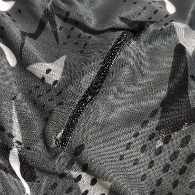 مایو مردانه مدل جیبدار کد 4931 رنگ خاکستری تیره