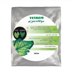 کود سولفات منیزیم تتاکو مدل TETA120 وزن 120 گرم