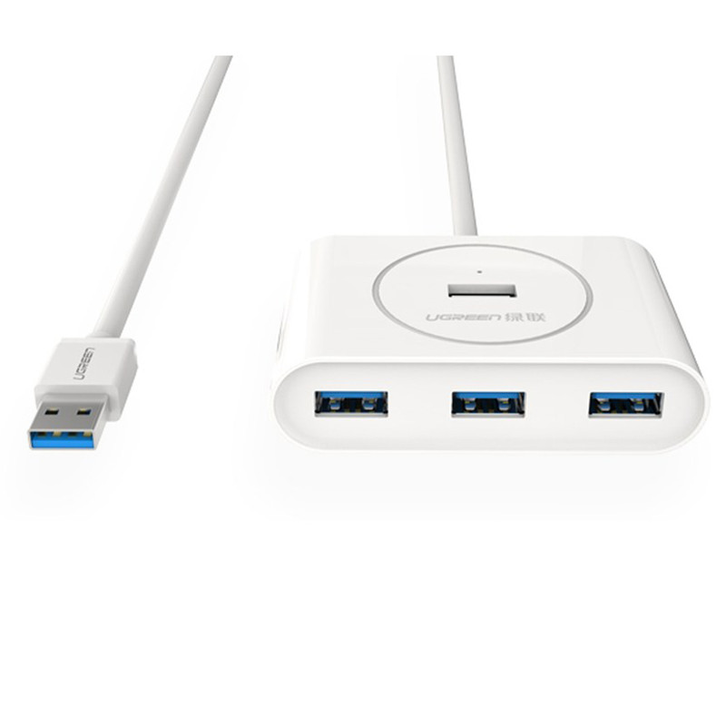 هاب USB 3.0 سه پورت یوگرین مدل CR113