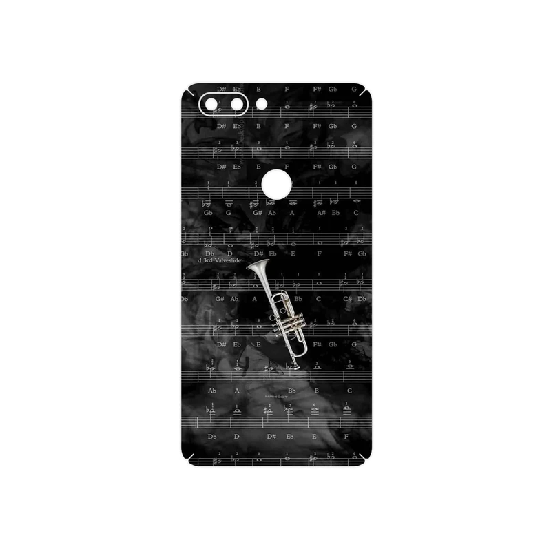 برچسب پوششی ماهوت مدل Trumpet مناسب برای گوشی موبایل تکنو Phantom 8