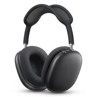 هدست بلوتوثی اپل مدل AirPods Max 2024 با نویز کنسلینگ فعال (ANC)، نویز کنسلینگ میکروفون (ENC)، قابلیت پخش صدای محیطی (Transparency)، درگاه شارژ USB Type-C، مقاوم در برابر رطوبت و عرق